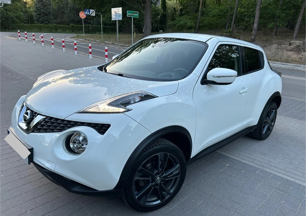 Nissan Juke cena 46900 przebieg: 82000, rok produkcji 2015 z Sochaczew małe 277